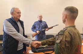 Туляк пожертвовал 32 единицы оружия для борьбы с дронами