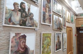 Почувствовать себя соавтором: туляков приглашают на выставку «Про Древнюю Русь»