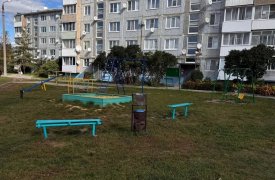 Детскую площадку в Новомосковске привели в порядок после вмешательства прокуратуры