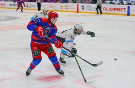 Тульский «АКМ-Юниор» проиграл в домашнем матче с «Динамо-Шинником»