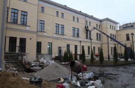 Здание дворянского собрания в Туле будет полностью отреставрировано ко Дню победы