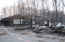 Главный тульский парк лишился Центрального входа