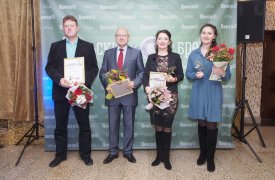 Победители в номинации «Здоровье и красота» премии «Тульский бренд-2014»