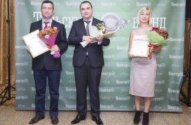 Победители в номинации «Автомобильная сфера» премии «Тульский бренд-2014»