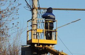 Улицы Тулы украшают к новогодним праздникам