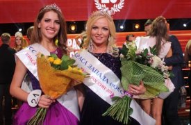 На всероссийском конкурсе красоты тулячка стала «Красой Запада России 2014»