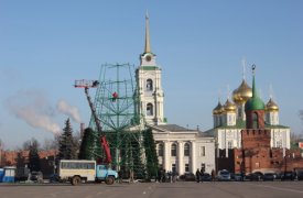 Встретить Новый год в Туле можно будет на площади Ленина