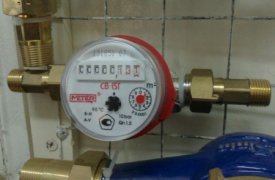 Туляки,не установившие счетчики на воду и газ, будут платить больше