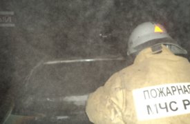 В Туле продолжают гореть иномарки