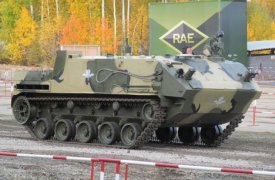 В Туле проведут испытания БТР «Ракушка»