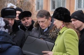 Ряд дворов Тулы преобразится