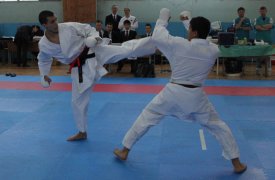 Команда Тулы победила в командном Первенстве восточных единоборств