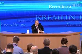 Владимир Путин: наши партнеры решили, что они империя, а остальные вассалы