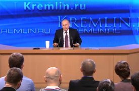Владимир Путин: госпереворот на Украине - это огромная ошибка