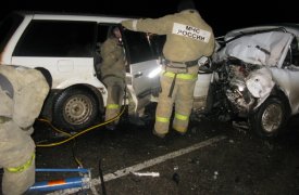В ДТП в Тульской области погибли пять человек, в том числе ребенок