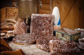 Детишки Донбаса получили от туляков более 5000 пряников к Новому году