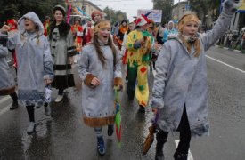 Главную елку Тулы откроет карнавальное шествие сегодня, 24 декабря