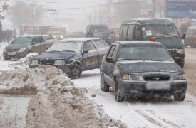 Временно ограничен въезд грузового транспорта в Туле