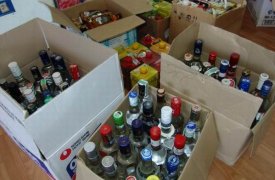 За 11 месяцев в Тульской области с реализации сняли более 10 000 литров 