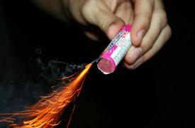 Жителей Тулы просят  внимательнее обращаться с пиротехникой