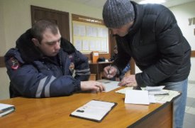 Как будут работать подразделения МРЭО в праздники