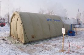 Пункты обогрева МЧС спасли в Туле уже более 40 человек