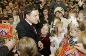 Более 14 тысяч юных туляков посетили губернаторские елки