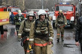 Установлена причина пожара на тульском аэродроме