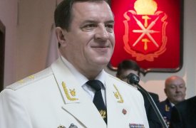 Олегу Чернышу присвоили звание заслуженного работника прокуратуры