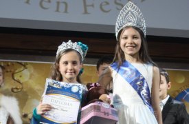 На международном конкурсе красоты тулячка завоевала титул «Mini Princess Planet 2015»