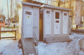 В Туле установят три общественных туалета нового образца