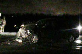 Два водителя пострадали в лобовом столкновении авто под Тулой