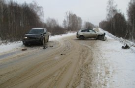 За выходные пятеро детей стали жертвами ДТП в Тульской области