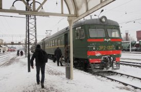 В Тульской области восстановили движение пригородных поездов