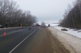 14 февраля при столкновении 