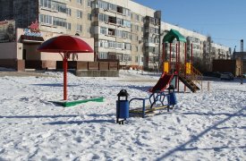 Тульские дворы продолжают преображаться