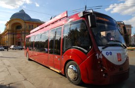 До Детской облбольницы Тулы начали курсировать троллейбусы