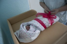 В феврале в Туле родились 476 малышей