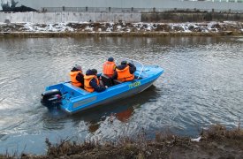 Паводковая обстановка в Туле – под контролем