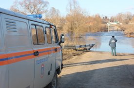 В Тульской области подтоплены 6 низководных мостов