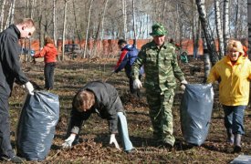 14 марта туляки выйдут на субботник
