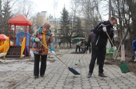 Тулу и область ждет череда субботников