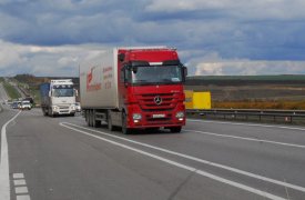 С 23 марта в Туле и области ограничивается движение грузовиков