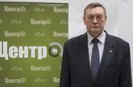 Председатель Тульской облдумы поздравил жителей Крыма и Севастополя