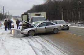 Под Тулой водитель 