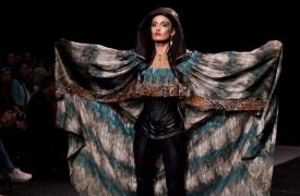 Модели из Тулы вышли на подиум на Неделе Моды в Москве