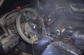В Туле ночью пожар уничтожил 