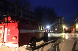 Борьба с пожаром на Машзаводе в Туле продолжалась почти 2 часа