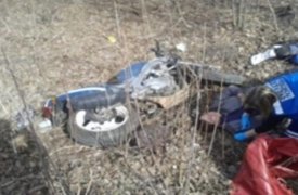 Под Тулой мотоцикл столкнулся с грузовиком 