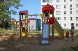 В Большой Туле установят 54 детские площадки
